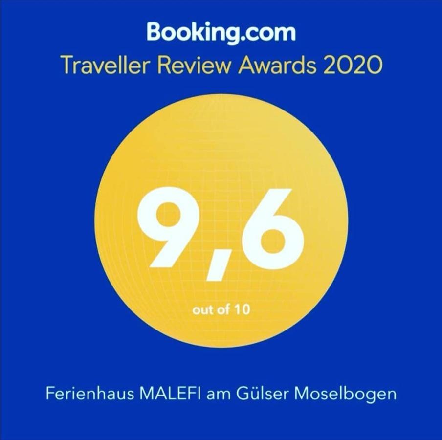 Ferienhaus Malefi 1 Am Guelser Moselbogen Koblenz  Dış mekan fotoğraf